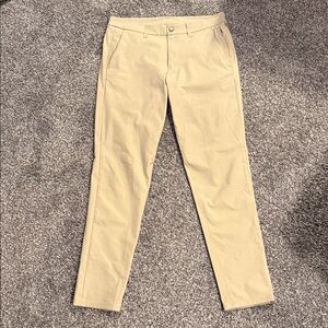 Lululemon Men's Commission Slim Fit Pants - Size 33